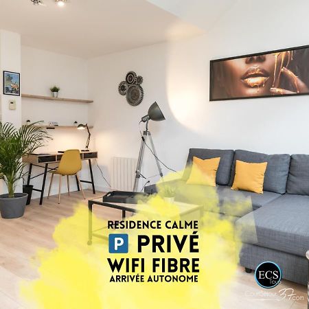 טור "Le Roll'S" - 1 Chambre - 5 Couchages - Calme - Terrasse - Parking Prive מראה חיצוני תמונה